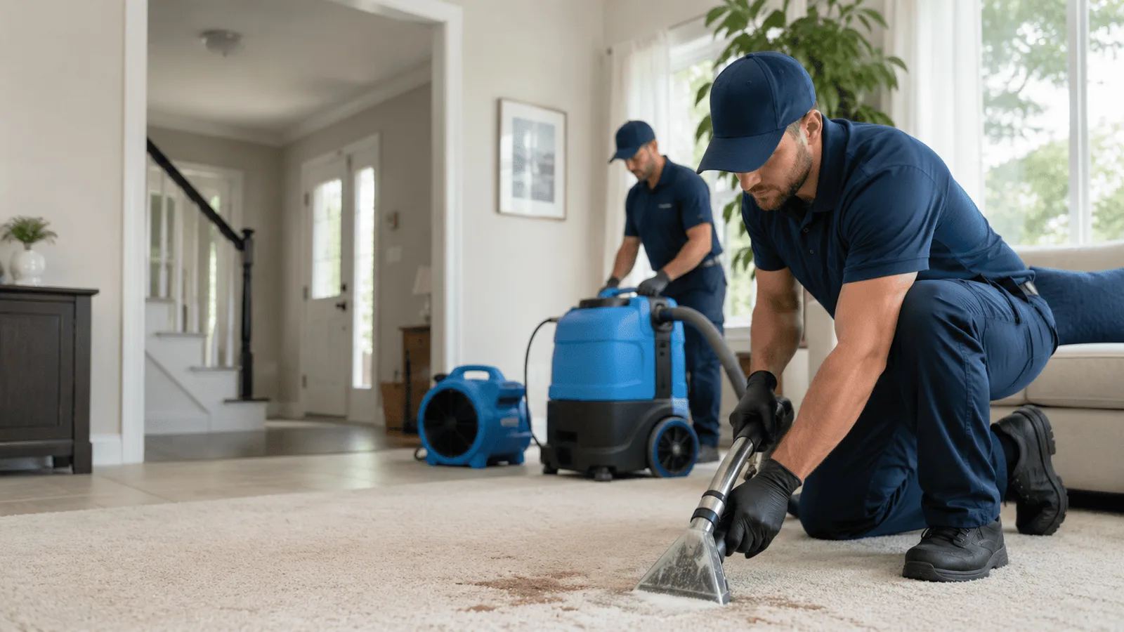 Pet Stain Carpet Cleaning in Troutman, NC near me